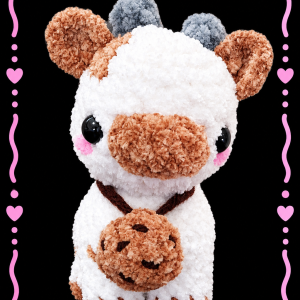 Chip the Fluffy Cow