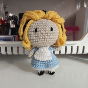 Alice in Wonderland Doll